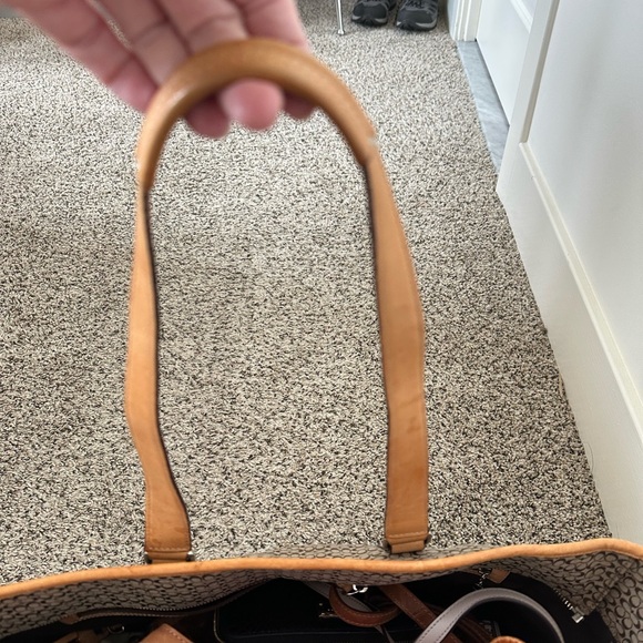 Coach extra large tote Used condition - Picture 3 of 13